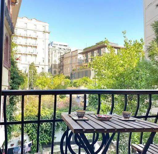 Apartmán K&y In Taksim 2